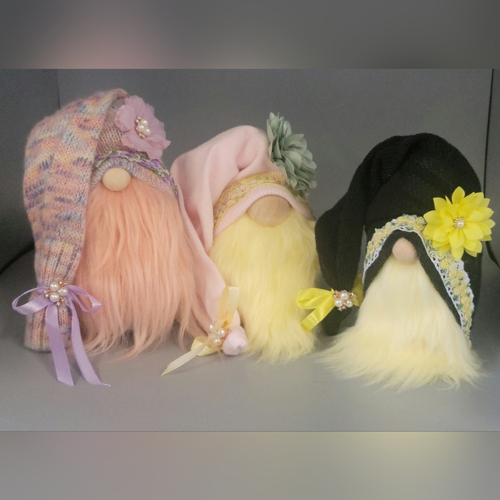 Pick A Gnome Plush Hand Made & Can Be Customized